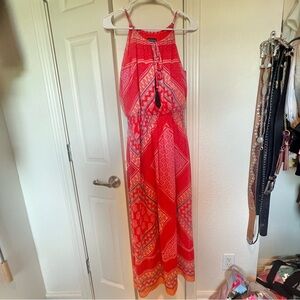 Red Maxi Dress